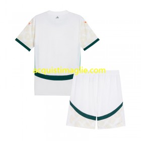 Divisa di Calcio Costa d`Avorio Bambino Trasferta 2025